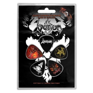 Venom - Plectrum Pack: Black Metal in der Gruppe Merchandise bei Bengans Skivbutik AB (3790668)