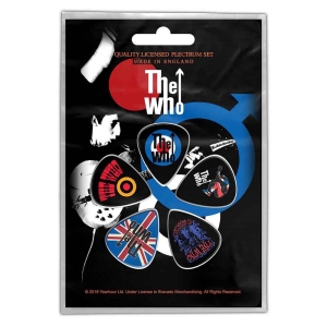 The Who - Pete Townsend Plectrum Pack in der Gruppe MERCHANDISE / Merch / Pop-Rock bei Bengans Skivbutik AB (3790678)