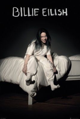 Billie Eilish - Billie Eilish Album Cover poster in der Gruppe CDON - Exporterade Artiklar_Manuellt / Merch_CDON_exporterade bei Bengans Skivbutik AB (3790777)