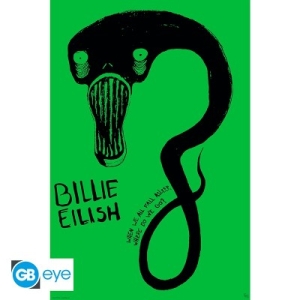 Billie Eilish - Ghoul Poster 91,5x61 in der Gruppe MERCHANDISE / Merch / Pop-Rock bei Bengans Skivbutik AB (3790794)
