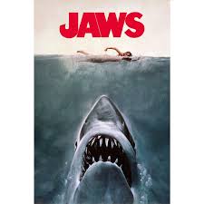 Jaws Movie Poster - Jaws Movie Poster in der Gruppe Övrigt /  bei Bengans Skivbutik AB (3790795)