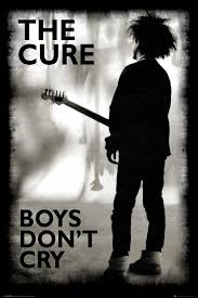 The Cure - The Cure Boys Dont Cry Poster in der Gruppe Merchandise bei Bengans Skivbutik AB (3790799)