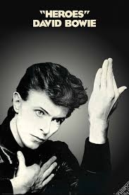 David Bowie - David Bowie Heroes Poster in der Gruppe Minishops / David Bowie / David Bowie Merch bei Bengans Skivbutik AB (3790805)