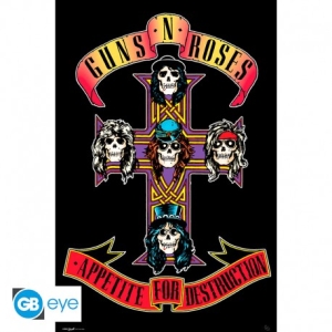 Guns N Roses - Appetite Poster 91,5x61 in der Gruppe MERCHANDISE / Poster / Heavy Metal bei Bengans Skivbutik AB (3790809)