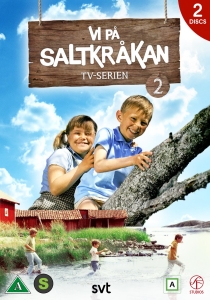 Movie - Vi På Saltkråkan Tv-Serie Vol 2 in der Gruppe Övrigt /  bei Bengans Skivbutik AB (3791184)