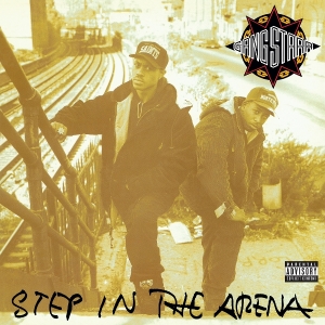 Gang Starr - Step In The Arena in der Gruppe VINYL / Hip Hop-Rap bei Bengans Skivbutik AB (3791197)