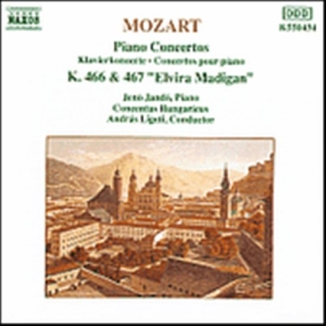 Mozart Wolfgang Amadeus - Pianoconcertos 20 & 21 in der Gruppe Externt_Lager / Naxoslager bei Bengans Skivbutik AB (3791204)