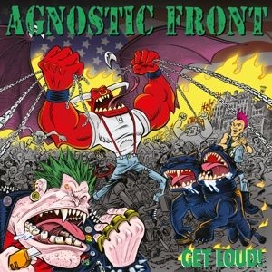 Agnostic Front - Get Loud! in der Gruppe VINYL / Hårdrock bei Bengans Skivbutik AB (3792707)