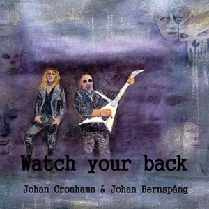 Johan Cronhamn & Johan Bernspång - Watch Your Back in der Gruppe cdonuppdat bei Bengans Skivbutik AB (3792735)