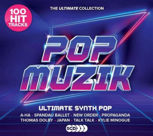 Pop Muzik - Ultimate Synth-Pop - Pop Muzik - Ultimate Synth-Pop in der Gruppe CD / Pop-Rock bei Bengans Skivbutik AB (3793266)