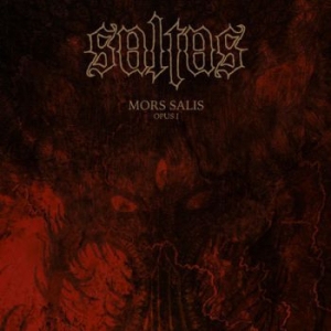 Saltas - Mors Salis: Opus 1 in der Gruppe VINYL / Hårdrock bei Bengans Skivbutik AB (3793730)