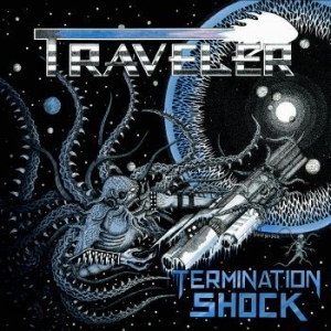 Traveler - Termination Shock (Vinyl) in der Gruppe VINYL / Hårdrock bei Bengans Skivbutik AB (3793733)