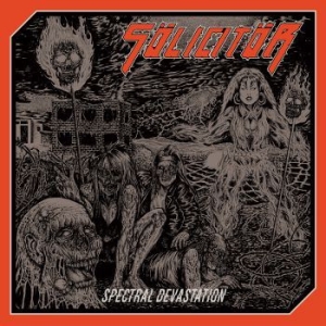 Sölicitör - Spectral Devastation (Vinyl) in der Gruppe VINYL / Hårdrock bei Bengans Skivbutik AB (3793735)