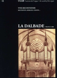 Rechsteiner Yves - La Dalbade - World Of The Organ in der Gruppe Externt_Lager / Naxoslager bei Bengans Skivbutik AB (3793750)