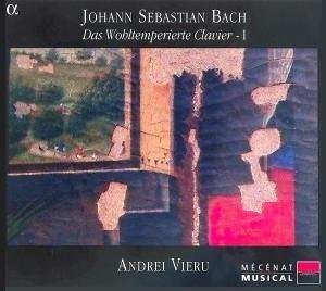 Johann Sebastian Bach - The Well Tempered Clavier in der Gruppe CD bei Bengans Skivbutik AB (3793752)