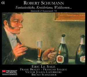 Schumann - Schumann / Klavier&Kammermusik V in der Gruppe CD bei Bengans Skivbutik AB (3793754)