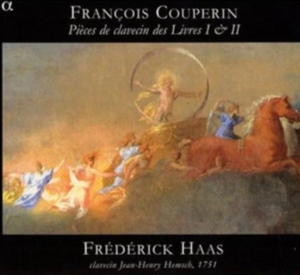 Couperin - Couperin / Pieces De Clavecin in der Gruppe CD bei Bengans Skivbutik AB (3793755)