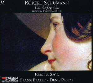 Schumann - Schumann / Klavier&Kammermusik V in der Gruppe Externt_Lager / Naxoslager bei Bengans Skivbutik AB (3793757)