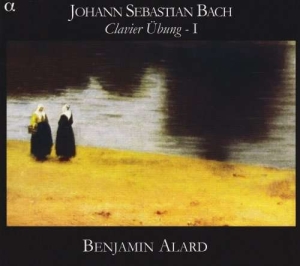 Bach  Johann Sebastian - Bach / Clavier Ubung I / Partitas in der Gruppe Externt_Lager / Naxoslager bei Bengans Skivbutik AB (3793759)