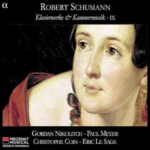 Schumann  Robert - Schumann / Klavier&Kammermusik V in der Gruppe Externt_Lager / Naxoslager bei Bengans Skivbutik AB (3793760)