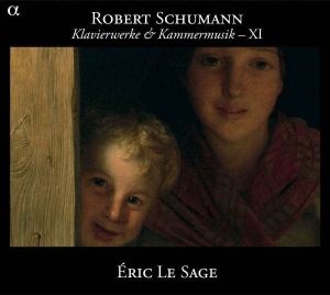 Schumann  Robert - Schumann / Klavier&Kammermusik V in der Gruppe Externt_Lager / Naxoslager bei Bengans Skivbutik AB (3793761)