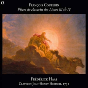 Couperin: Pièces De Clavecin L - Couperin: Pieces De Clavecin L in der Gruppe Externt_Lager / Naxoslager bei Bengans Skivbutik AB (3793762)