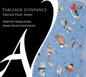 Tristan Pfaff - Tableaux D'enfance in der Gruppe CD bei Bengans Skivbutik AB (3793764)