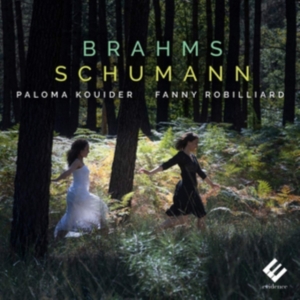 Fanny Robilliard - Brahms/Schumann in der Gruppe CD bei Bengans Skivbutik AB (3793769)