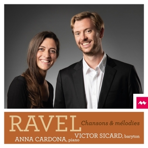 Victor Sicard - Ravel Chansons & Melodies in der Gruppe CD bei Bengans Skivbutik AB (3793771)