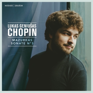 Lukas Geniusas - Chopin Mazurkas & Sonate No.3 in der Gruppe CD bei Bengans Skivbutik AB (3793783)