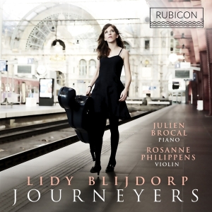 Lidy Blijdorp - Journeyers in der Gruppe CD bei Bengans Skivbutik AB (3793784)