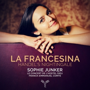 Sophie Junker - La Francesina - Handel's Nightingale in der Gruppe CD bei Bengans Skivbutik AB (3793785)