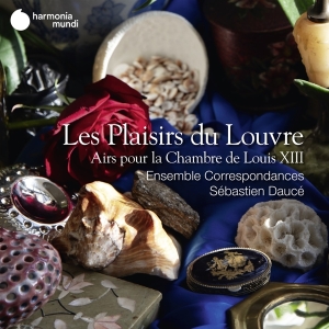 Ensemble Correspondances - Les Plaisirs Du Louvre in der Gruppe CD bei Bengans Skivbutik AB (3793788)