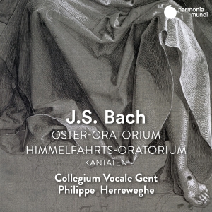 Collegium Vocale Gent - Bach: Oster-Oratorium / Himmelfahrts-Oratorium in der Gruppe CD / Klassiskt,Övrigt bei Bengans Skivbutik AB (3793789)