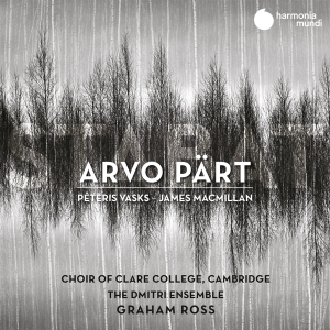 Choir Of Clare College Cambridge - Part/Vasks/Macmillan: Stabat in der Gruppe CD / Klassiskt,Övrigt bei Bengans Skivbutik AB (3793790)