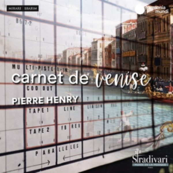 Henry Pierre - Carnet De Venise in der Gruppe CD / Klassiskt bei Bengans Skivbutik AB (3793791)