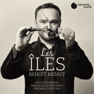 Ensemble Syntonia - Benoit Menut: Les Iles in der Gruppe CD bei Bengans Skivbutik AB (3793793)