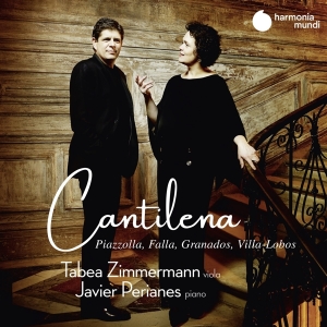 Tabea Zimmermann - Cantilena in der Gruppe CD / Klassiskt,Övrigt bei Bengans Skivbutik AB (3793794)