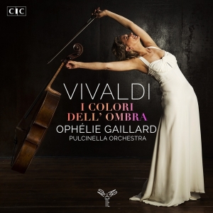 Ophélie Gaillard - Vivaldi I Colori Dell'ombra in der Gruppe CD bei Bengans Skivbutik AB (3793796)