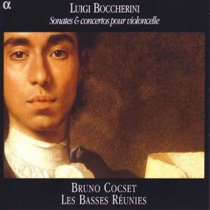 Luigi Boccherini - Sonatas And Cello Concertos in der Gruppe Externt_Lager / Naxoslager bei Bengans Skivbutik AB (3793798)