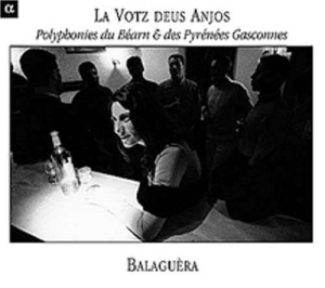 La Votz Deus Anjos - Polyphonies Du Béarn & Des Py in der Gruppe Externt_Lager / Naxoslager bei Bengans Skivbutik AB (3793801)