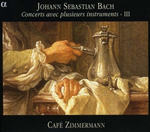 Johann Sebastian Bach - Concerts With Various Instrum in der Gruppe Externt_Lager / Naxoslager bei Bengans Skivbutik AB (3793804)