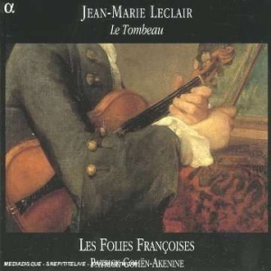 Jean - Marie Leclair   Le Tombeau in der Gruppe Externt_Lager / Naxoslager bei Bengans Skivbutik AB (3793807)