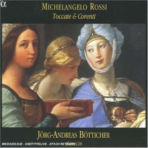 Michelangelo Rossi - Toccate & Corenti in der Gruppe Externt_Lager / Naxoslager bei Bengans Skivbutik AB (3793809)