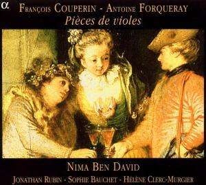 François Couperin - Antoine Forqueray   Works For in der Gruppe Externt_Lager / Naxoslager bei Bengans Skivbutik AB (3793811)