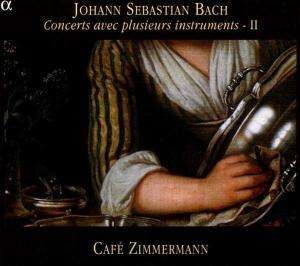 Johann Sebastien Bach - Concerts With Various Instrum in der Gruppe Externt_Lager / Naxoslager bei Bengans Skivbutik AB (3793812)