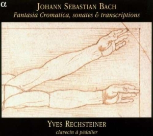 Johann Sebastian Bach - Fantasia Cromatica, Sonatas & in der Gruppe Externt_Lager / Naxoslager bei Bengans Skivbutik AB (3793813)