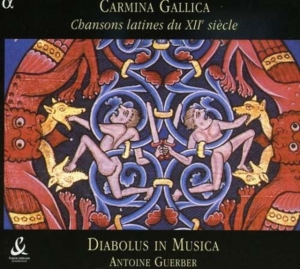 Carmina Gallica - Chansons Latines Du Xiie Sièc in der Gruppe Externt_Lager / Naxoslager bei Bengans Skivbutik AB (3793816)