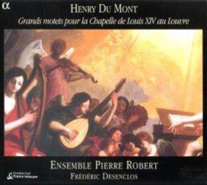 Henry Du Mont - Grands Motets Pour La Chapell in der Gruppe Externt_Lager / Naxoslager bei Bengans Skivbutik AB (3793817)