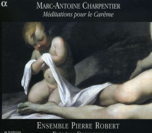 Charpentier - Meditations For Lent in der Gruppe Externt_Lager / Naxoslager bei Bengans Skivbutik AB (3793819)
